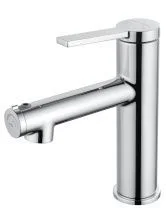 Смеситель для раковины с функцией полоскания WONZON & WOGHAND, Хром (WW-H1017-CR)