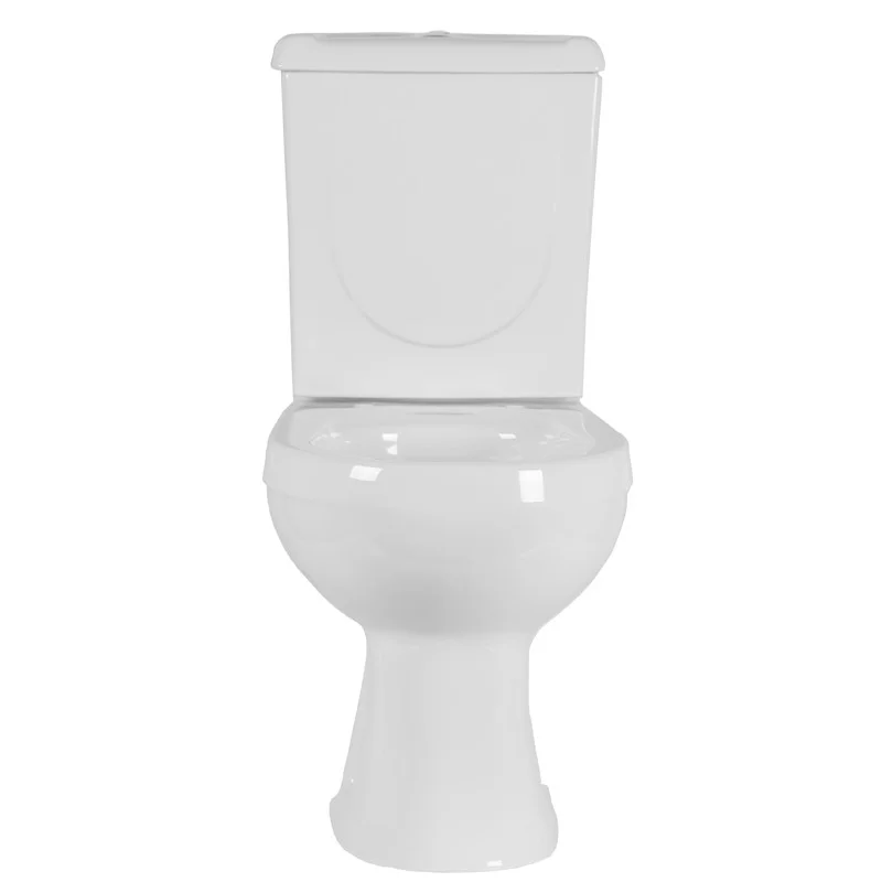 Приобрести унитаз-компакт ирида гориз. выпуск белый стандарт (монокороб), сиденье полипропилен