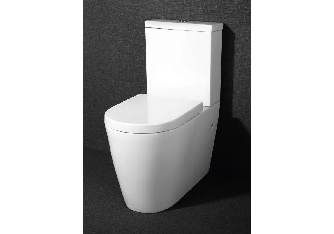 Приобрести унитаз-компакт безободковый belbagno marino bb105cpr