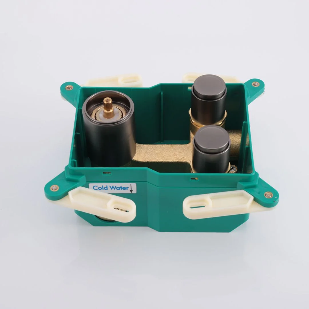 Приобрести vincea встраиваемый смеситель для душа, двухфункциональный, оружейная сталь vscv-421gm