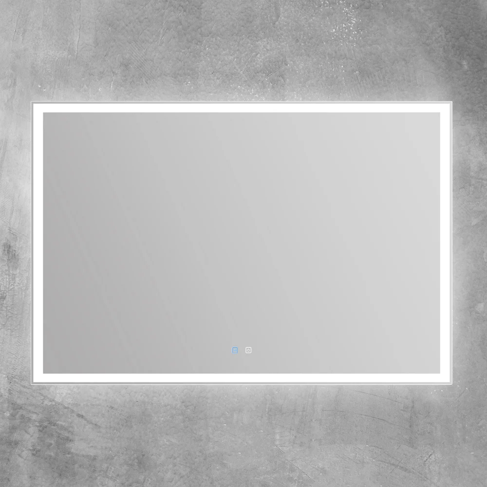 Приобрести belbagno зеркало 120х80 с голосовым управлением и подогревом spc-grt-1200-800-led-tch-snd