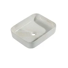 Mirsant Раковина чаша Shell-0619 Onyx 51х40 см, светло серая УТ000055813