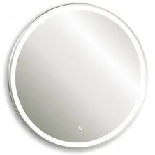 Зеркало Azario Перла d1000 с подсветкой и димером, сенсорный выключатель LED-00002464