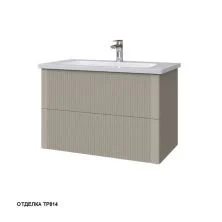 Caprigo Тумба с раковиной MODO Prima 80 см, серая 35414 3