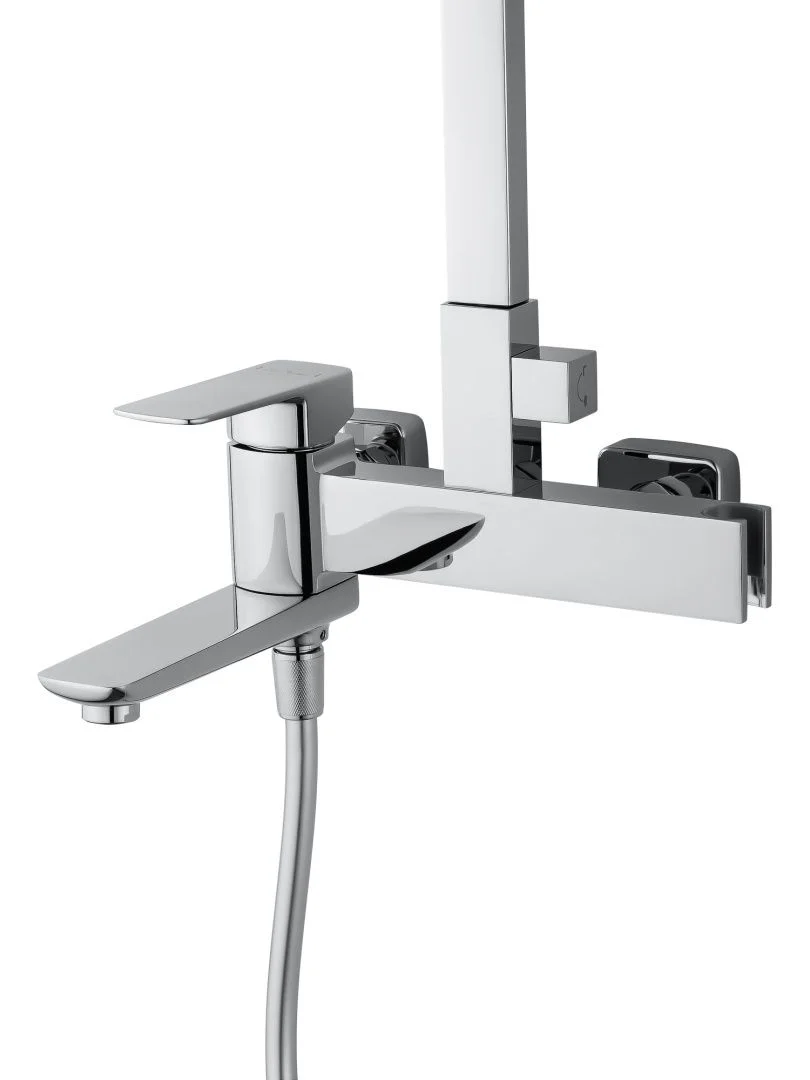 Приобрести душевая система wonzon & woghand edge, хром (ww-88739003-cr)