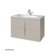 Caprigo Тумба с раковиной NOVARA 85 см, светло бежевый 35912 5