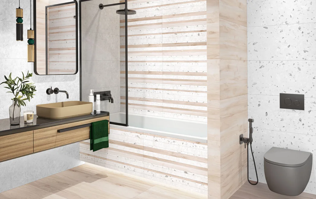 Приобрести плитка настенная new trend play white 300×600×9 wt36ply00