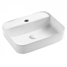 Azario Раковина накладная 50,5х40 см, белая AZ-2231