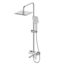 Душевая система WONZON & WOGHAND FORZA, Брашированный никель (WW-739031-BN)