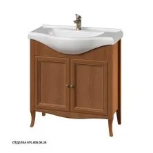 Caprigo Тумба с раковиной LION 80 см, светлое дерево, экошпон 38311 3