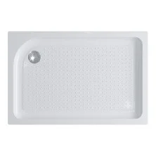 BelBagno Акриловый поддон 120х80 см TRAY-BB-AH-120/80-15-W-L