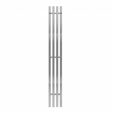 Приобрести terminus полотенцесушитель квадро 210х1600 см, электрический, квадратый профиль, хром