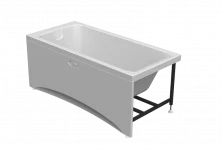 Радомир Фронтальная панель для ванны Агата 170см.