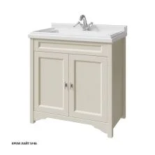 Caprigo Тумба с раковиной PRESTON 80 см, кремовый