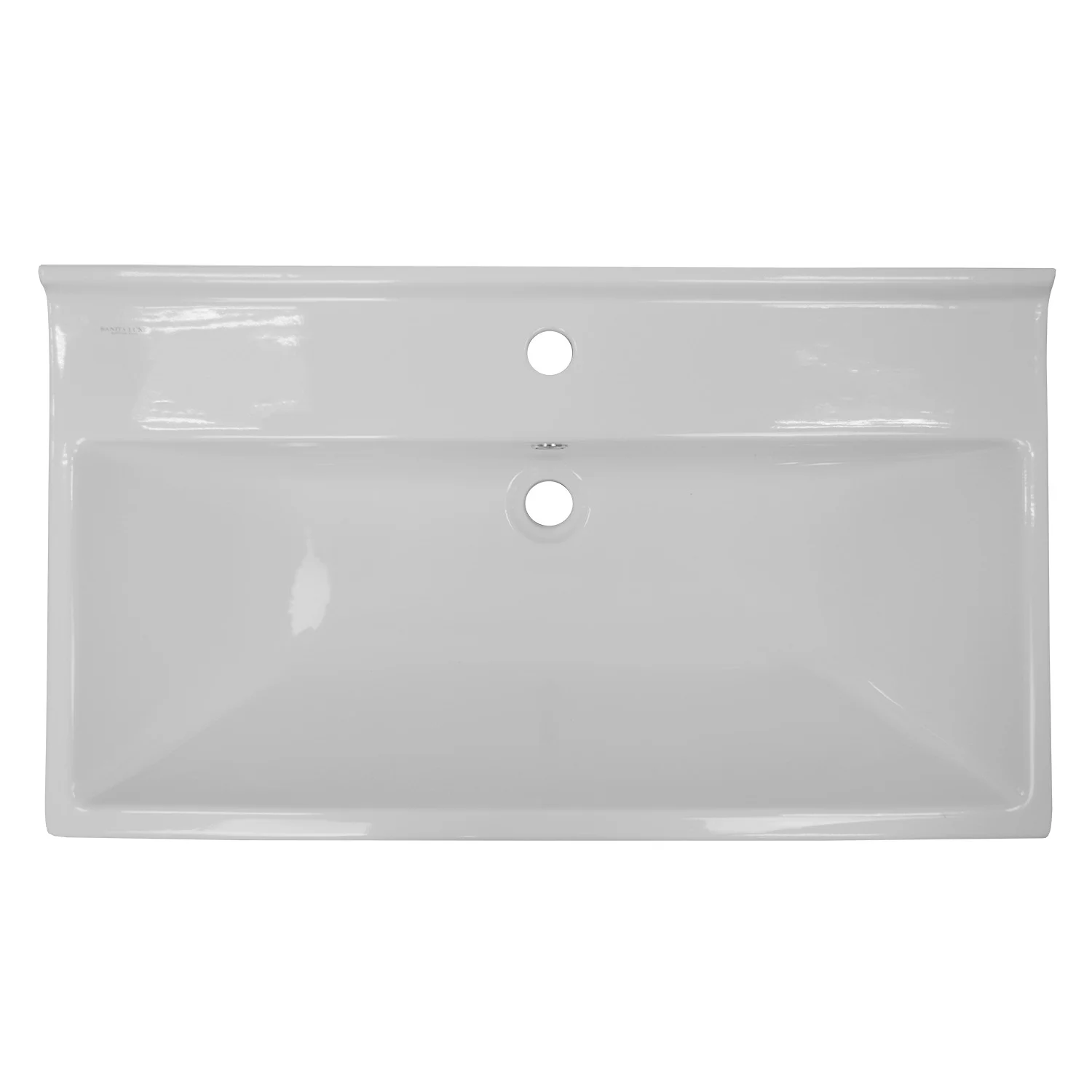 Приобрести loranto тумба напольная с раковиной karina 80/2н 80х85 см , белая (cs00086527)