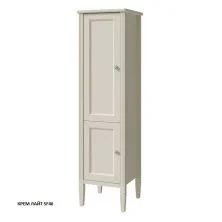 Caprigo Пенал ALBION CONCEPT 45 см, левый, белый