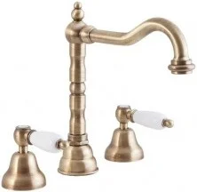 CEZARES Смеситель для раковины FIRST, высокий, бронза FIRST-BLS2-02-Bi