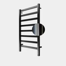 Terminus Полотенцесушитель Ното П6 40х65 см, электрический, графит