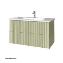 Caprigo Тумба с раковиной MODO Prima 100 см, фисташка