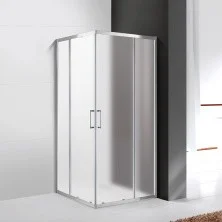 Cezares Душевое ограждение MOLVENO 90х90 см, хром MOLVENO-A-2-90-P-Cr