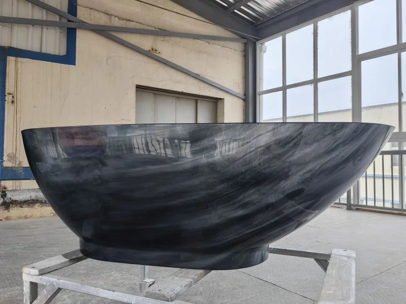 Приобрести frank акриловая ванна f181 180х85 см, обсидан, отдельностоящая