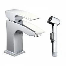 Gappo Смеситель с гигиенической лейкой G1207, хром 84042