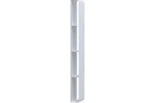 Aquanet Полка Магнум H 15x130 см белая матовая, вертикальная 00326461