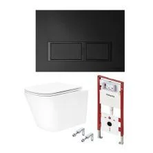 TECE Инсталляция с подвесным унитазом 3в1 Spring V, K401204WCS