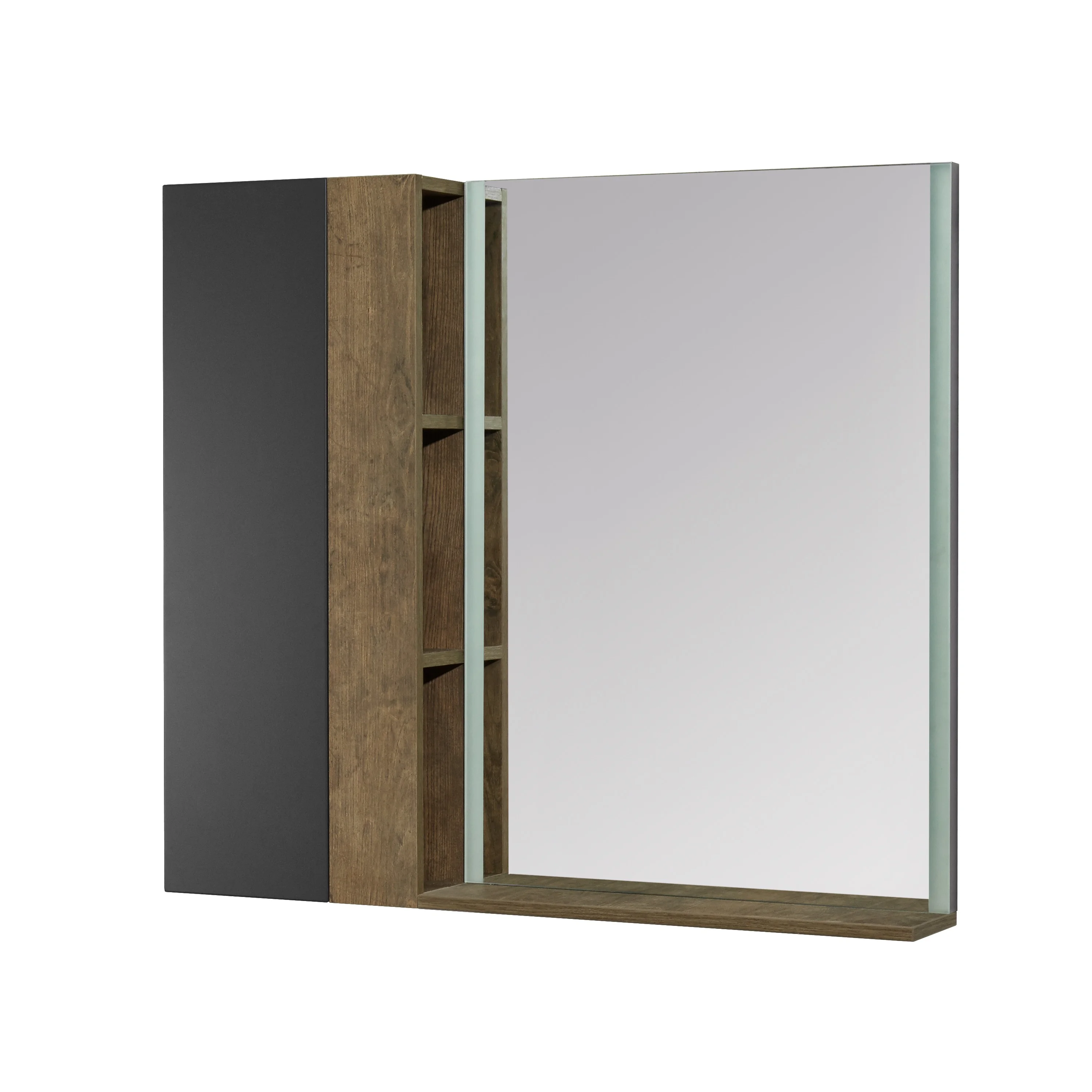 Приобрести зеркало акватон терра 60, дуб кантри