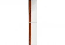 Пенал подвесной BelBagno AURORA-1600-2A-SC-BL-P-R 35 см, правый, Bianco Lucido