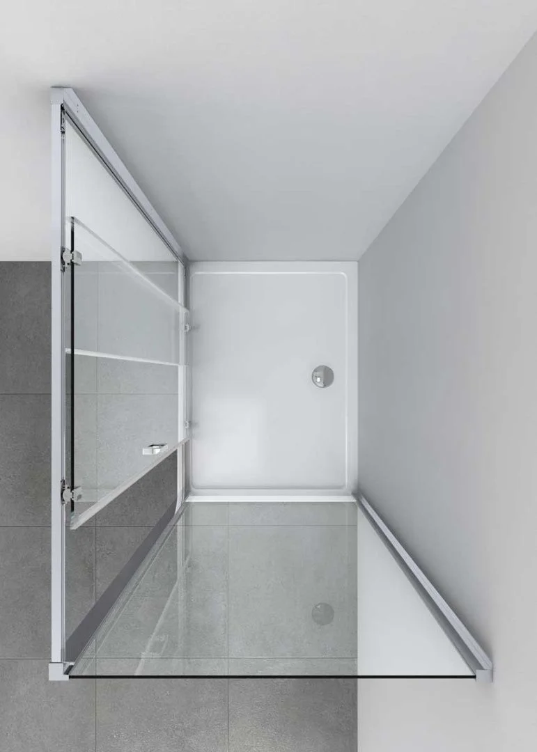 Приобрести vincea душевое ограждение alpha 80х120 см, текстурное, хром vsr-3al8012mt