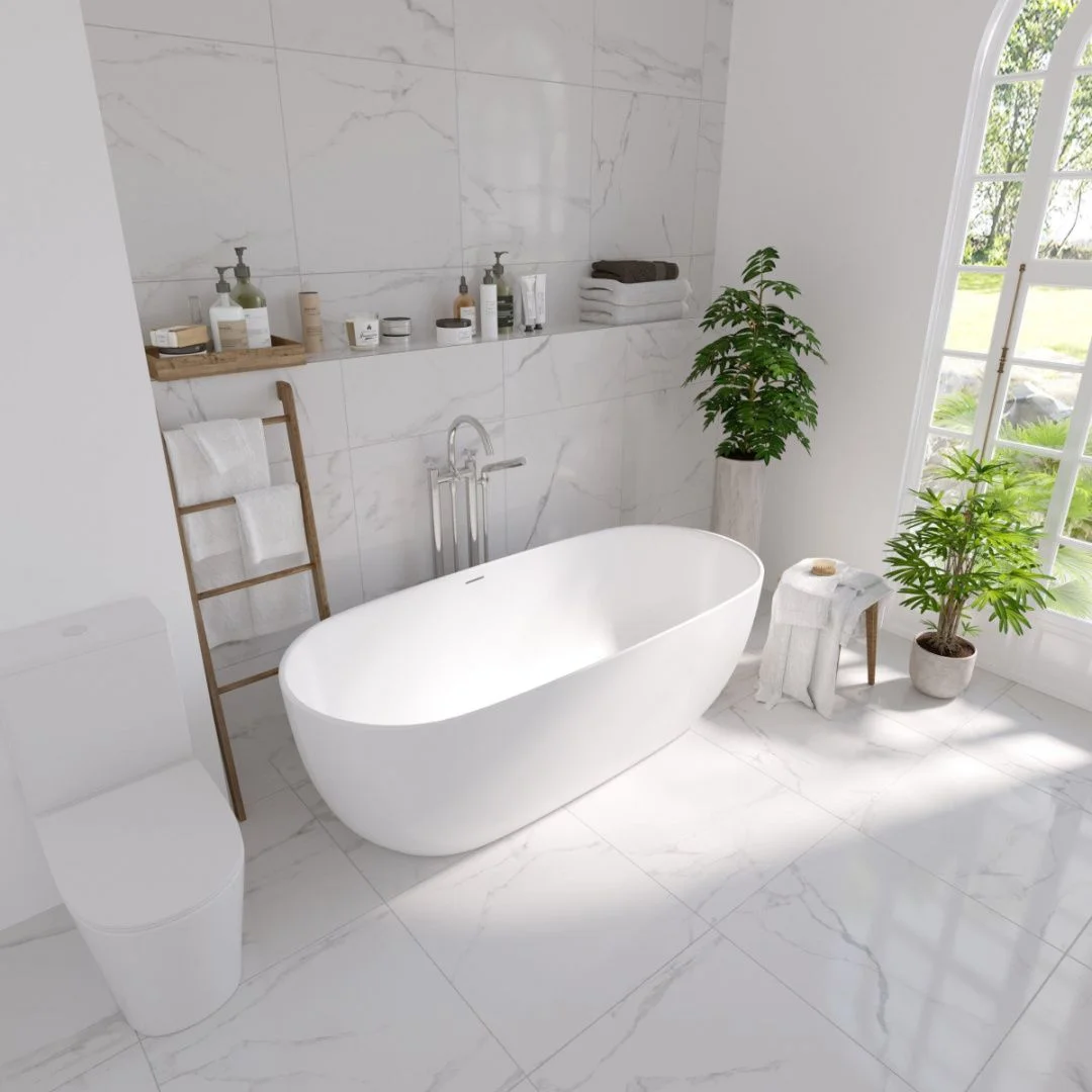 Приобрести grossman отдельностоящая ванна classic 160x80 см, белая матовая gr-2502m