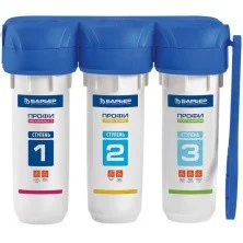 Барьер Фильтр для воды Профи Жесткость Hard, тройная система отчистки 84121