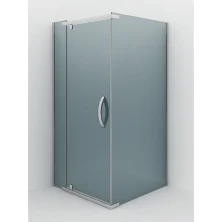 Ограждение душевое Alex Baitler AB244-90 90х90см,тонированное