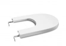 Крышка в биде Roca Meridian N 56 с микролифтом 7.8062.A.200.4