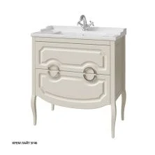 Caprigo Тумба с раковиной FIRENZE 80 см, кремовая