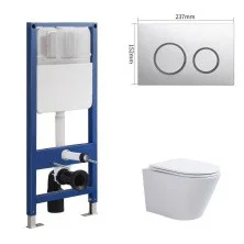 Sintesi Инсталляция с подвесным унитазом №4