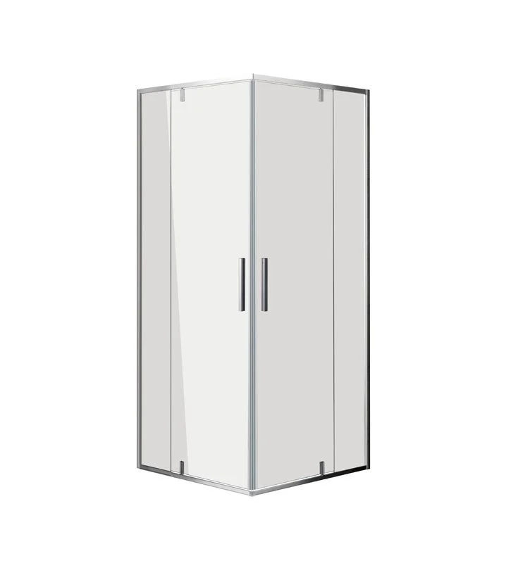 Приобрести grossman душевое ограждение forta 80х80 см, квадратное, хром\ прозрачное gr-8080fo