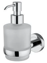 Дозатор мыла WONZON & WOGHAND EASY, Хром (WW-8133)