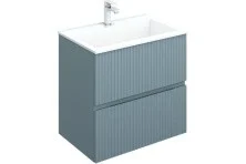 Aquanet Тумба с раковиной Джейн 70 см, мисти грин