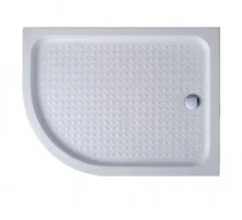 CEZARES Поддон акриловый TRAY 120х100см TRAY-A-RH-120/100-550-15-W-R