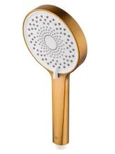 Лейка для душа WONZON & WOGHAND, Розовое золото (WW-88SC03-RG)