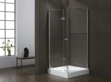 CEZARES Душевое ограждение ELENA 80-100см ELENA-W-ASH-1-80/100-C-Cr