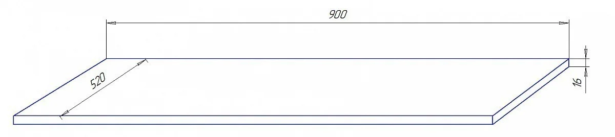 Приобрести тумба подвесная azario gris 90/2 со столешницей, дуб веллингтон/антрацит