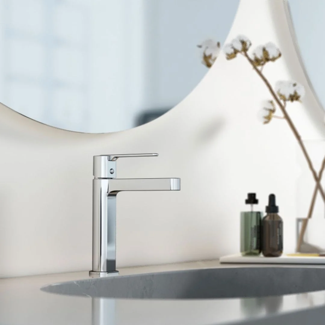 Приобрести vincea смеситель для раковины rondo, хром vbf-1r1ch