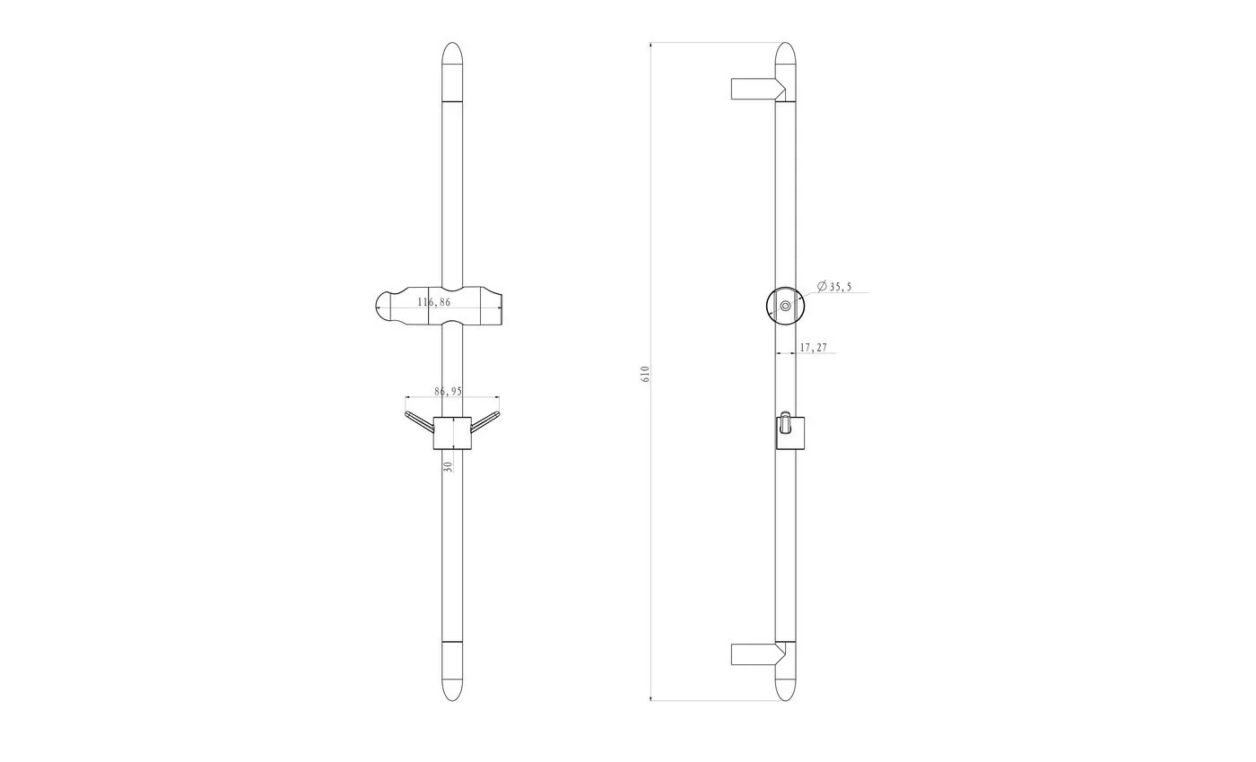 Приобрести lemark штанга душевая , хром lm8063c