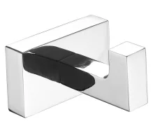 Крючок одинарный Vieir V5001 хром