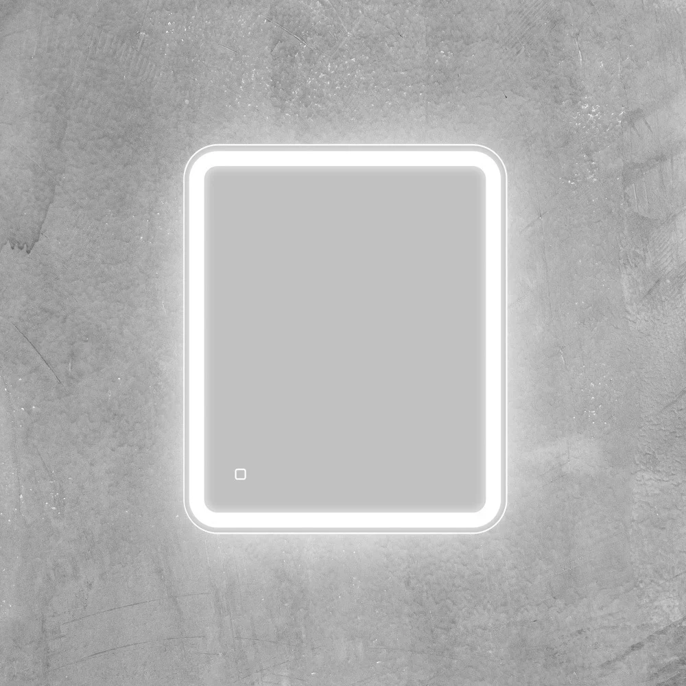 Приобрести belbagno зеркало 50х60 см spc-mar-500-600-led-tch
