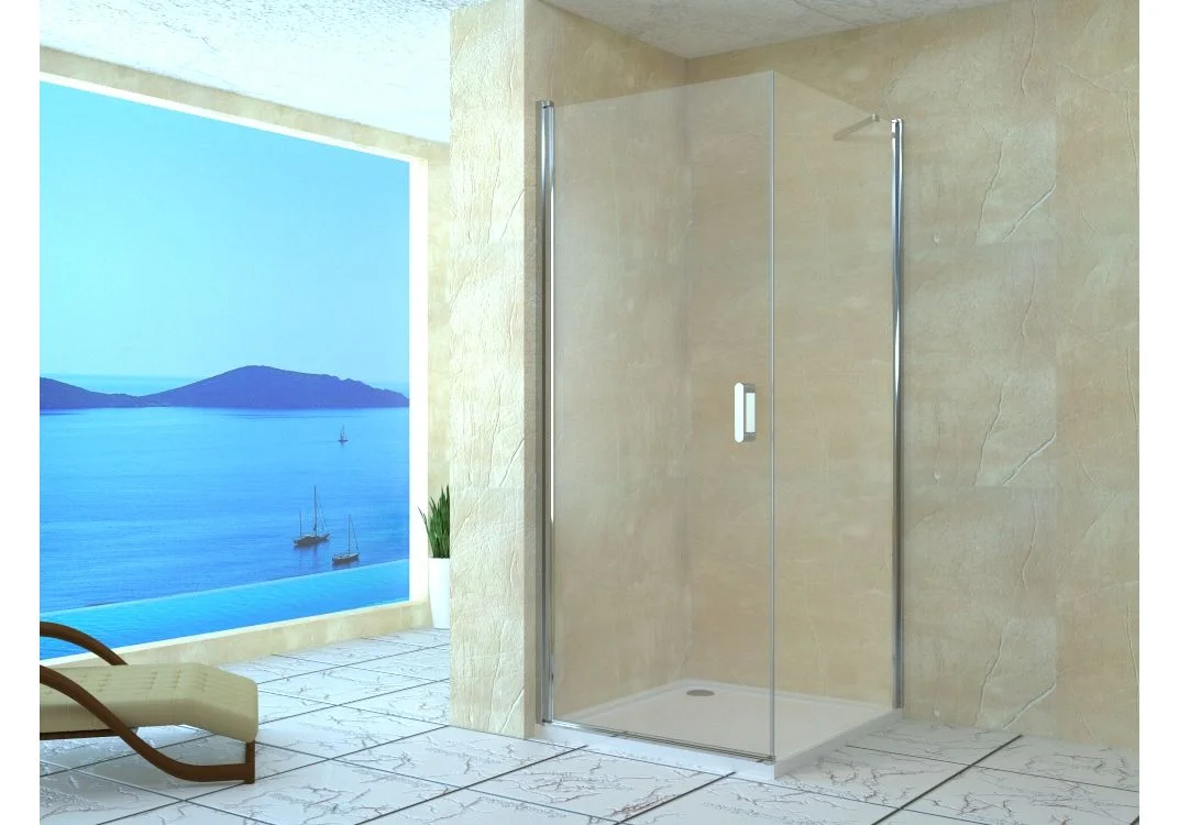 Приобрести душевое ограждение rgw le-34 60х80 см, прозрачное, 06123468-11