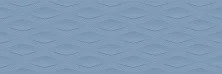 Плитка настенная Alma Ceramica Jungle 200x600, голубая